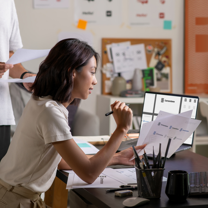 Grafikdesigner bei Brandingstuff